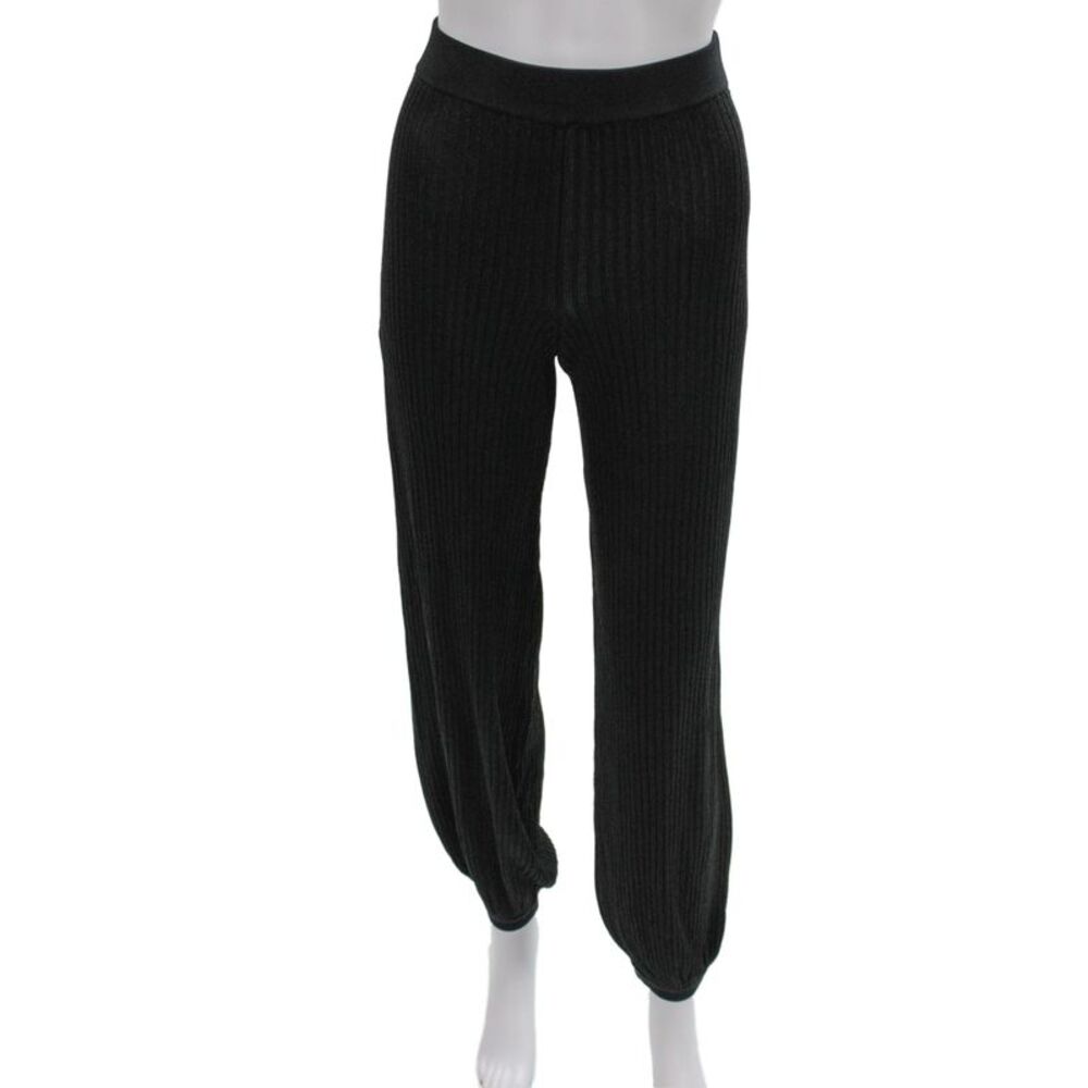 Dodiee Womens Harem Pants Gray Pull On Viscose Blend 28 Inseam Size XS